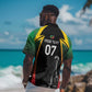 St Kitts and Nevis Cricket Custom Afro Hawaiian Shirt Go Patriots Go Champions - African Pride