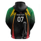 St Kitts and Nevis Cricket Custom Afro Hoodie Go Patriots Go Champions - African Pride