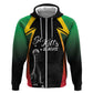 St Kitts and Nevis Cricket Custom Afro Hoodie Go Patriots Go Champions - African Pride