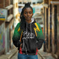St Kitts and Nevis Cricket Custom Afro Hoodie Go Patriots Go Champions - African Pride