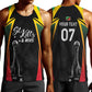 St Kitts and Nevis Cricket Custom Afro Men Tank Top Go Patriots Go Champions - African Pride