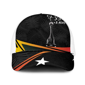 St Kitts Nevis Cricket Mesh Trucker Cap Go Patriots Go Champions - African Pride