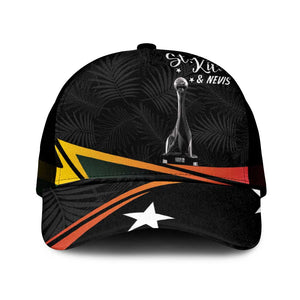 St Kitts Nevis Cricket Mesh Trucker Cap Go Patriots Go Champions - African Pride