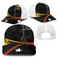 St Kitts Nevis Cricket Mesh Trucker Cap Go Patriots Go Champions - African Pride