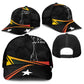 St Kitts Nevis Cricket Mesh Trucker Cap Go Patriots Go Champions - African Pride