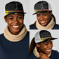 St Kitts Nevis Cricket Mesh Trucker Cap Go Patriots Go Champions - African Pride