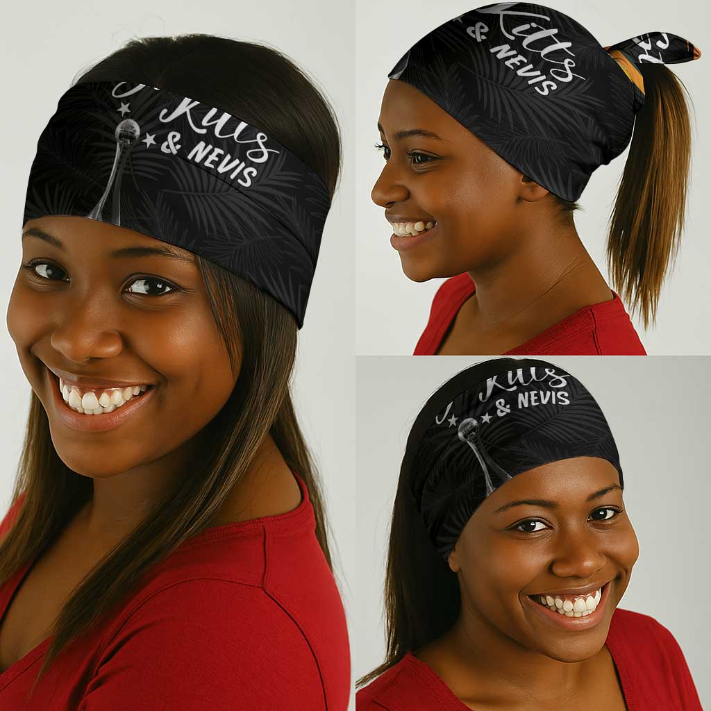 St Kitts and Nevis Cricket Afro Neck Gaiter Go Patriots Go Champions - African Pride