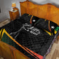 St Kitts and Nevis Cricket Afro Quilt Bed Set Go Patriots Go Champions - African Pride