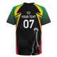 St Kitts and Nevis Cricket Custom Afro Rugby Jersey Go Patriots Go Champions - African Pride