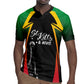 St Kitts and Nevis Cricket Custom Afro Rugby Jersey Go Patriots Go Champions - African Pride