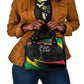 St Kitts and Nevis Cricket Afro Shoulder Handbag Go Patriots Go Champions - African Pride