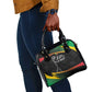 St Kitts and Nevis Cricket Afro Shoulder Handbag Go Patriots Go Champions - African Pride