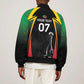 St Kitts and Nevis Cricket Custom Afro Sleeve Zip Bomber Jacket Go Patriots Go Champions - African Pride