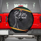 St Kitts and Nevis Cricket Afro Spare Tire Cover Go Patriots Go Champions - African Pride