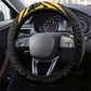 St Kitts and Nevis Cricket Afro Steering Wheel Cover Go Patriots Go Champions - African Pride