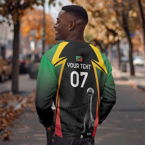 St Kitts and Nevis Cricket Custom Afro Sweatshirt Go Patriots Go Champions - African Pride
