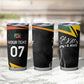 St Kitts and Nevis Cricket Custom Afro Tumbler Cup Go Patriots Go Champions - African Pride