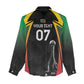 St Kitts and Nevis Cricket Custom Afro Women Casual Shirt Go Patriots Go Champions - African Pride