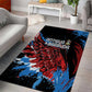 Afro-Antigua and Barbuda Cricket Area Rug Falcons Wings - Take Off - African Pride