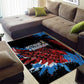 Afro-Antigua and Barbuda Cricket Area Rug Falcons Wings - Take Off - African Pride