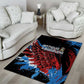 Afro-Antigua and Barbuda Cricket Area Rug Falcons Wings - Take Off - African Pride