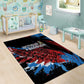Afro-Antigua and Barbuda Cricket Area Rug Falcons Wings - Take Off - African Pride