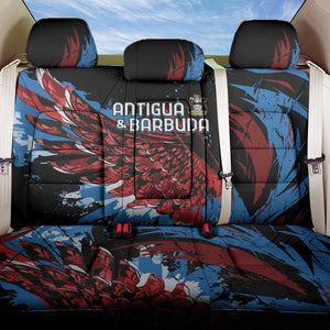 Afro-Antigua and Barbuda Cricket Back Car Seat Cover Falcons Wings - Take Off - African Pride