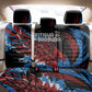 Afro-Antigua and Barbuda Cricket Back Car Seat Cover Falcons Wings - Take Off - African Pride