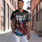 Afro-Antigua and Barbuda Cricket Custom Baseball Jersey Falcons Wings - Take Off - African Pride