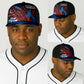 Antigua and Barbuda Cricket Baseball Net Cap Falcons Wings - Take Off - African Pride