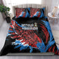 Afro-Antigua and Barbuda Cricket Bedding Set Falcons Wings - Take Off - African Pride