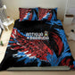 Afro-Antigua and Barbuda Cricket Bedding Set Falcons Wings - Take Off - African Pride
