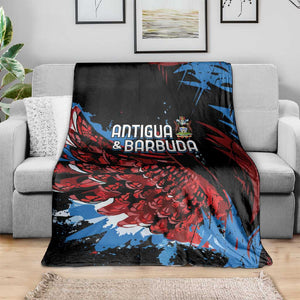 Afro-Antigua and Barbuda Cricket Blanket Falcons Wings - Take Off - African Pride