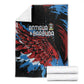 Afro-Antigua and Barbuda Cricket Blanket Falcons Wings - Take Off - African Pride