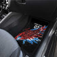 Afro-Antigua and Barbuda Cricket Car Mats Falcons Wings - Take Off - African Pride