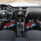 Afro-Antigua and Barbuda Cricket Car Mats Falcons Wings - Take Off - African Pride