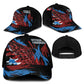 Antigua and Barbuda Cricket Classic Cap Falcons Wings - Take Off - African Pride