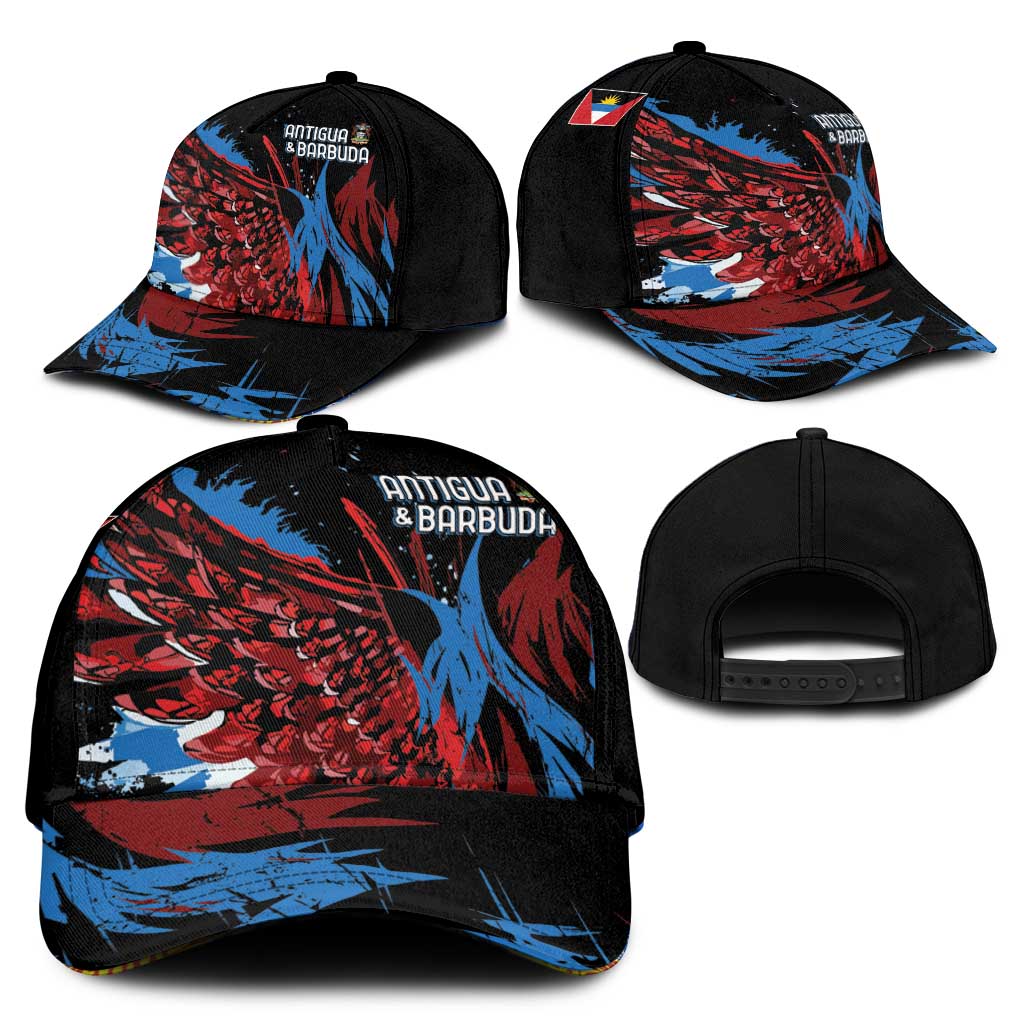 Antigua and Barbuda Cricket Classic Cap Falcons Wings - Take Off - African Pride