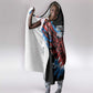 Afro-Antigua and Barbuda Cricket Hooded Blanket Falcons Wings - Take Off - African Pride