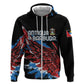 Afro-Antigua and Barbuda Cricket Custom Hoodie Falcons Wings - Take Off - African Pride