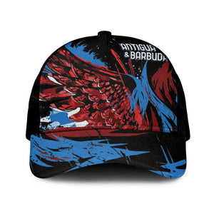 Antigua and Barbuda Cricket Mesh Trucker Cap Falcons Wings - Take Off - African Pride