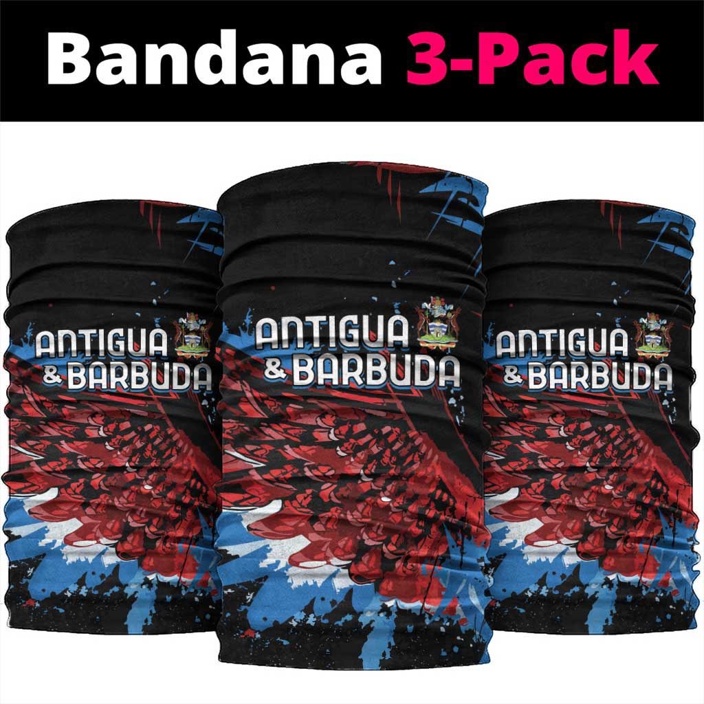 Afro-Antigua and Barbuda Cricket Neck Gaiter Falcons Wings - Take Off - African Pride