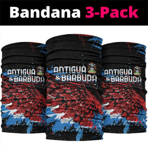 Afro-Antigua and Barbuda Cricket Neck Gaiter Falcons Wings - Take Off - African Pride