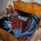Afro-Antigua and Barbuda Cricket Quilt Falcons Wings - Take Off - African Pride