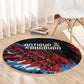 Afro-Antigua and Barbuda Cricket Round Carpet Falcons Wings - Take Off - African Pride