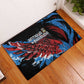 Afro-Antigua and Barbuda Cricket Rubber Doormat Falcons Wings - Take Off - African Pride