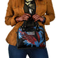 Afro-Antigua and Barbuda Cricket Shoulder Handbag Falcons Wings - Take Off - African Pride