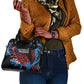 Afro-Antigua and Barbuda Cricket Shoulder Handbag Falcons Wings - Take Off - African Pride