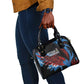 Afro-Antigua and Barbuda Cricket Shoulder Handbag Falcons Wings - Take Off - African Pride