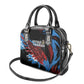 Afro-Antigua and Barbuda Cricket Shoulder Handbag Falcons Wings - Take Off - African Pride